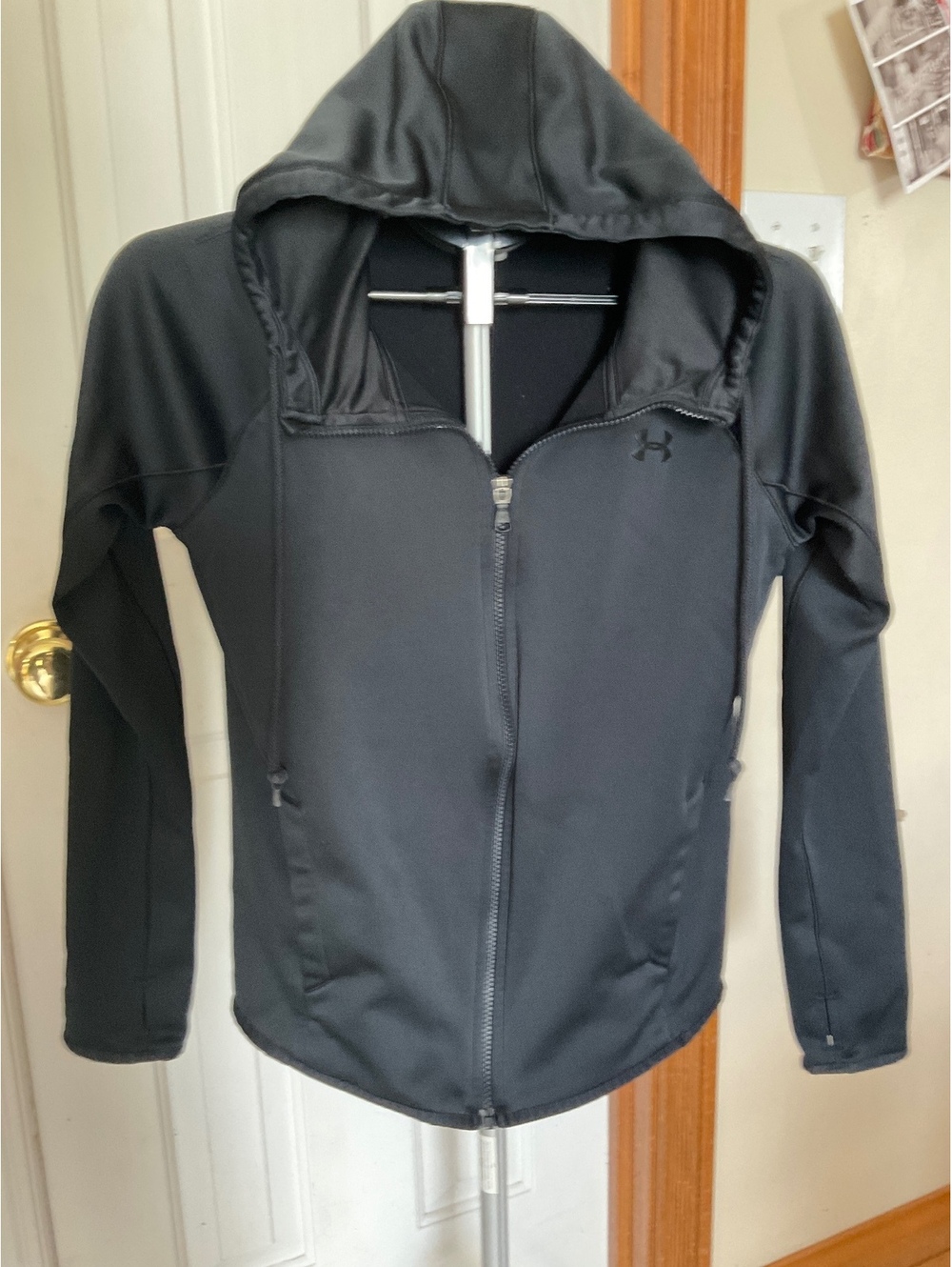 Under Armour hoodie jacket with thumb holes